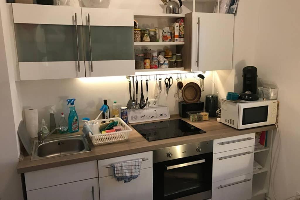 Sonnig, Modern, Zentral Mit Parkhaus Nebenan Checkin123 Lejlighed Wiesbaden Eksteriør billede