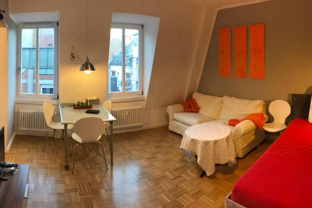 Sonnig, Modern, Zentral Mit Parkhaus Nebenan Checkin123 Lejlighed Wiesbaden Eksteriør billede